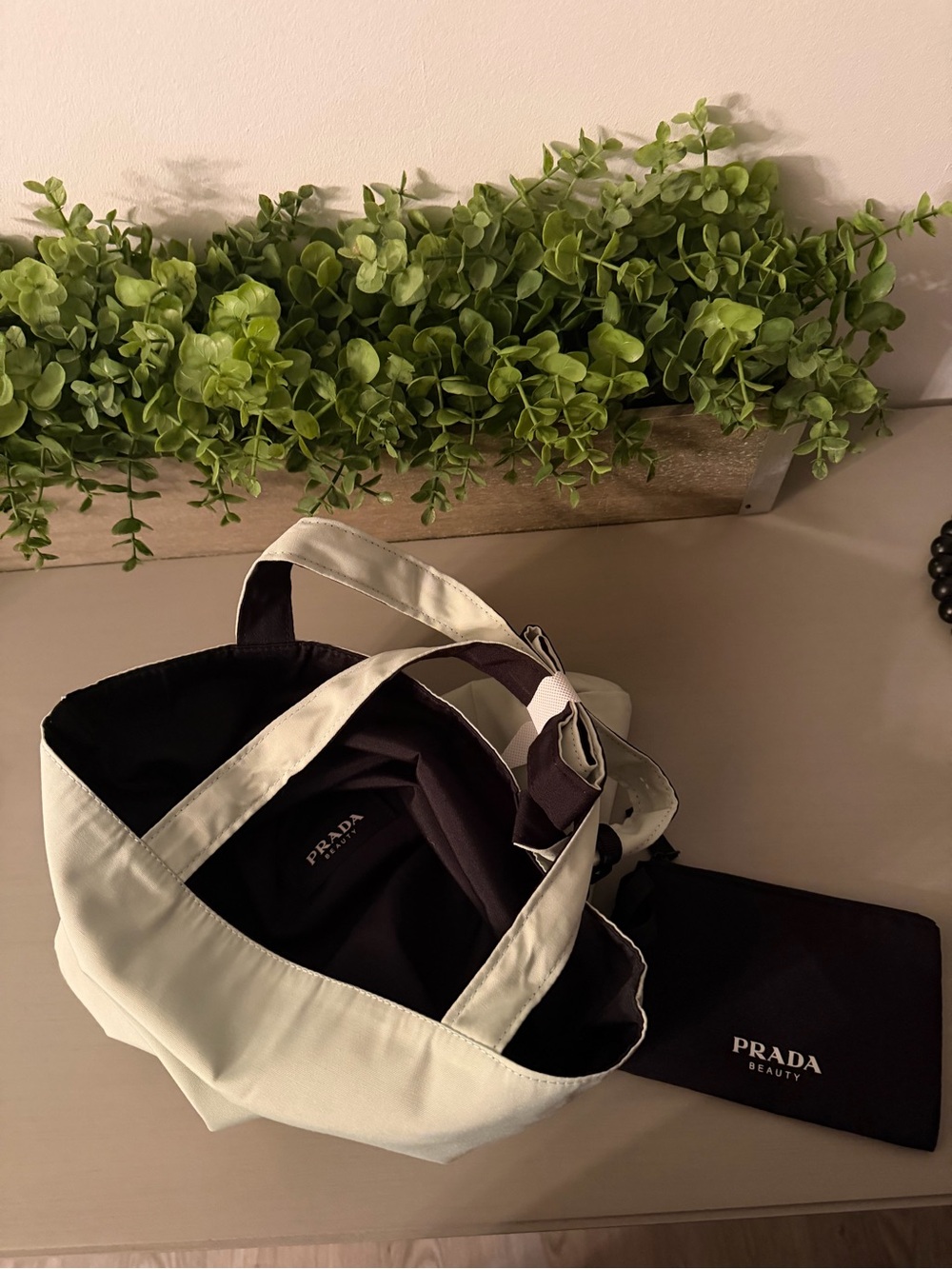 Prada Tote & Pouch - Picture 7 of 14